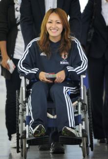 なでしこ、帰国の途 丸山は車いすで - サッカー日本代表ニュース