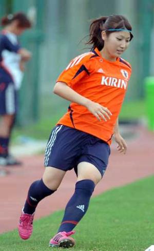 美人レフティー仲田歩夢 ｕｗ杯ｖ誓う サッカー日本代表ニュース Nikkansports Com