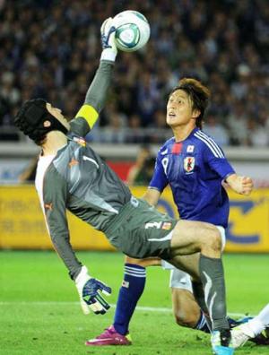 日本の個 チェフには通じず キリン杯 サッカー日本代表ニュース Nikkansports Com