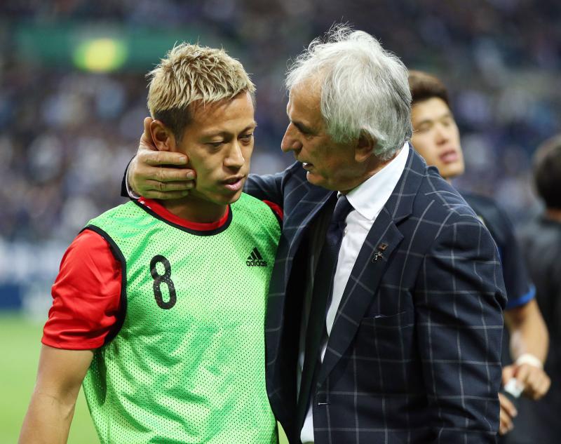 本田圭佑 今日は俺じゃない 世代交代鮮明に 日本代表 日刊スポーツ