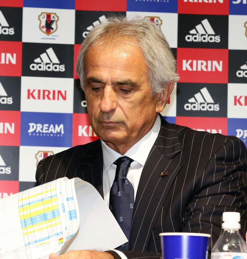 ハリル監督 フレンチ コネクション で情報ゲット 日本代表 日刊スポーツ