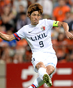 大迫勇也　（鹿島／ＦＷ）