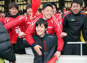 矢板中央4強、V弾山下「先輩たちと少しでも長く」 - サッカー : 日刊