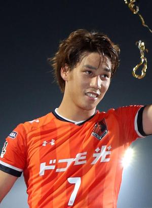 柏にJ2降格大宮の江坂、リオ代表の福岡亀川が加入 - J1 : 日刊スポーツ