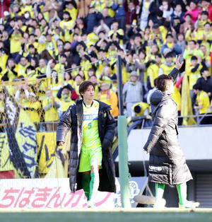 千葉ｄｆ増嶋 変な感じ 古巣柏とちばぎんで激突 ｊ２ 日刊スポーツ