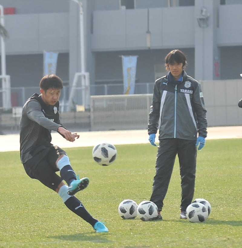 磐田伊藤洋輝 中村俊輔と居残り練習でｆｋ極意取得 ｊ１ 日刊スポーツ