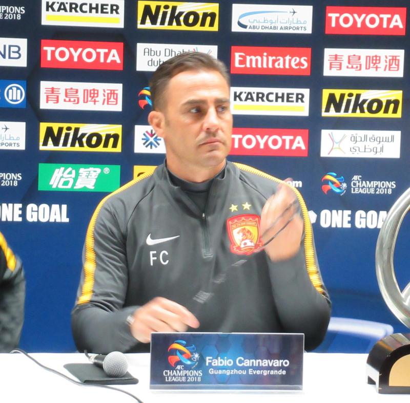 広州恒大カンナバロ監督 勝てるチャンスはある ａｃｌ 日刊スポーツ