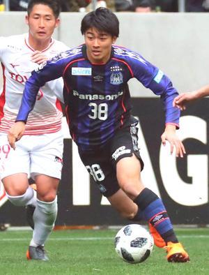 G大阪中村敬斗「あとは状況判断」クラブ最年少弾だ - J1 : 日刊スポーツ