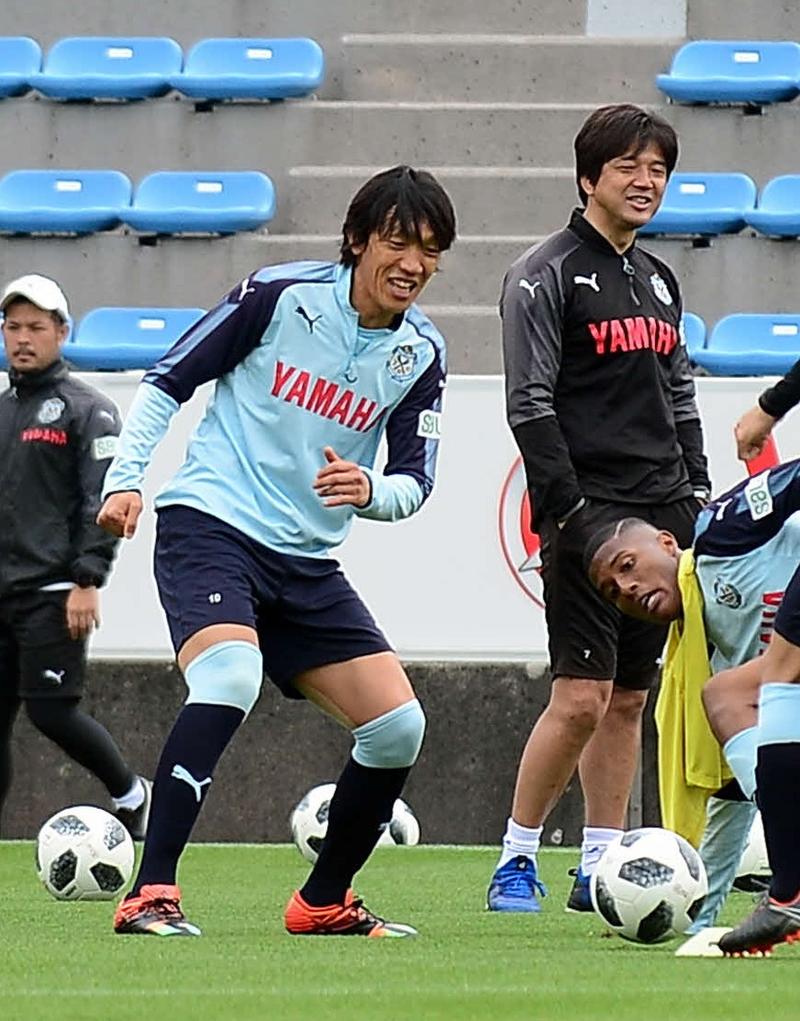 磐田中村俊輔、ヤマハへ熱い思い「必ず勝ち点3」 - J1 : 日刊スポーツ