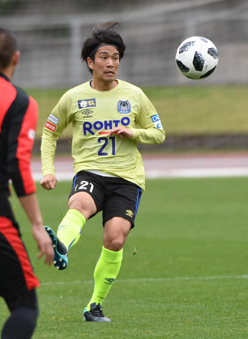 ｇ大阪ｍｆ矢島 浦和から移籍半年で仙台に移籍 ｊ１ 日刊スポーツ
