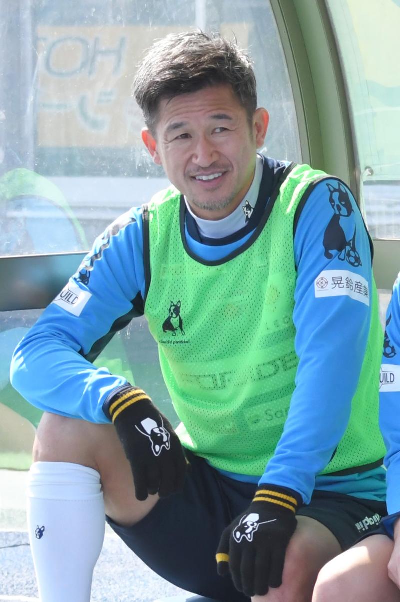 カズはクロアチア応援 99年ザグレブでプレー - J2 : 日刊スポーツ