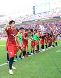 鹿島 諦めない 大逆転ｖと４冠へ過密日程は続く ｊ１ 日刊スポーツ
