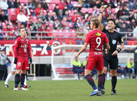 鹿島ａｃｌ切符もサポからブーイング 鹿 鳥34節 ｊ１ 日刊スポーツ