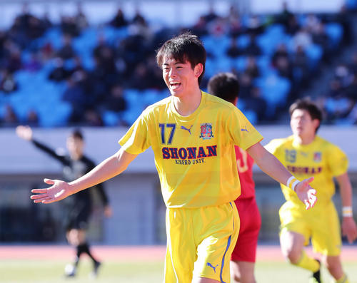 ハンパない立正大淞南・藤井奨也ハット！2戦で5発 - サッカー : 日刊