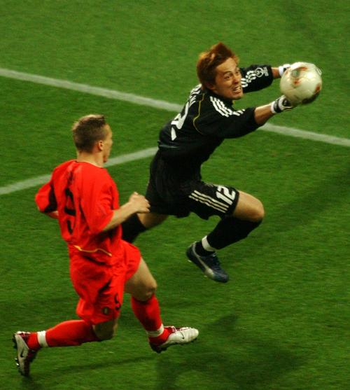 日韓W杯ベルギー戦。