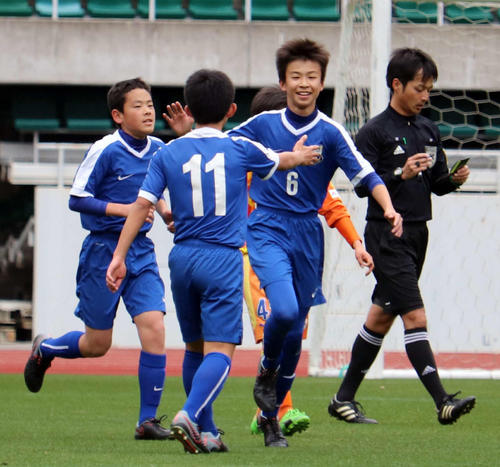 JFAアカデミー福島が初優勝！FW植田がハット - サッカー : 日刊