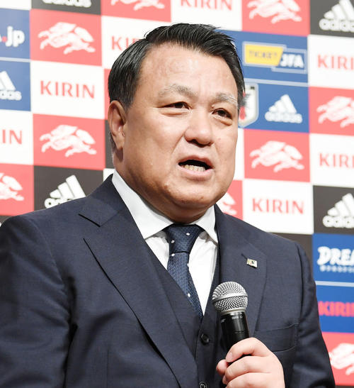 田嶋会長（18年撮影）