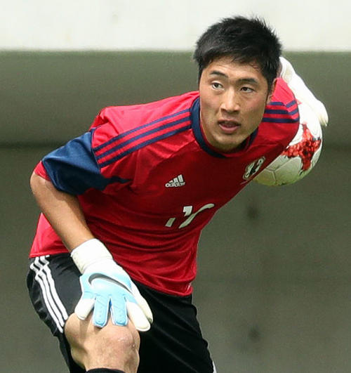 GK大迫敬介