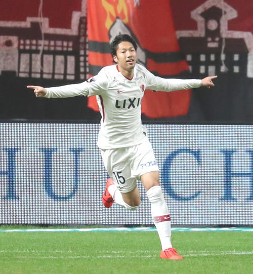 鹿島FW伊藤翔（2019年3月17日撮影）