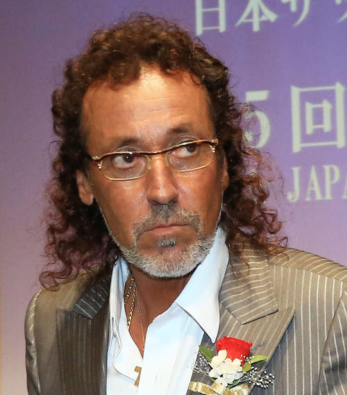 ラモス瑠偉氏（2018年9月10日撮影）