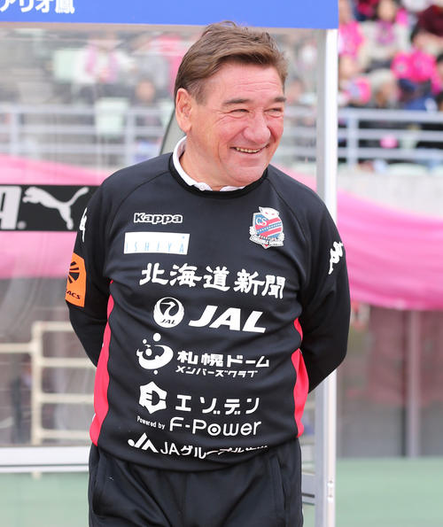 札幌の連敗止めたミシャ監督のメンタルコントロール ｊ１ 日刊スポーツ