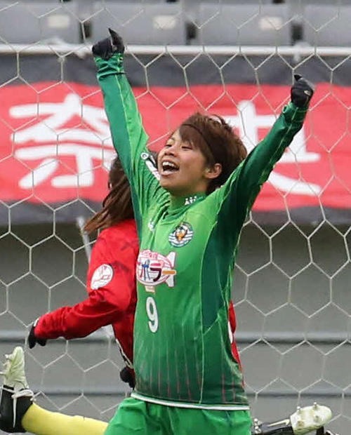 日テレFW田中美南（15年撮影）