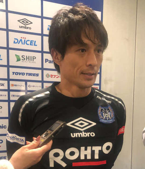 G大阪宮本監督（19年撮影）