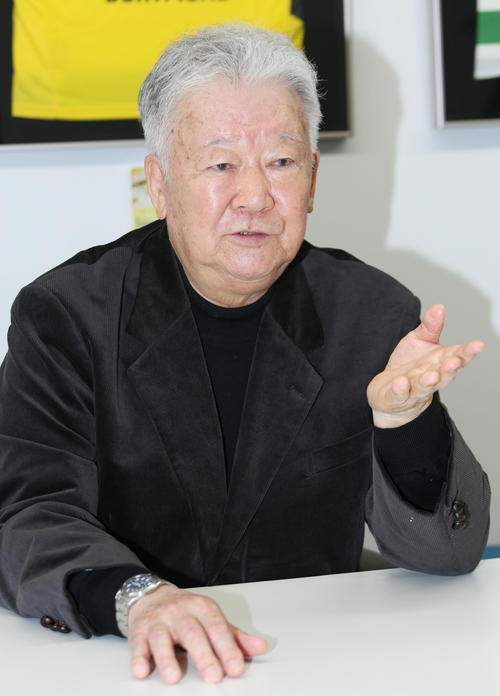 ジュニア世代とデジタル機器の関係について熱く語ったセルジオ越後氏