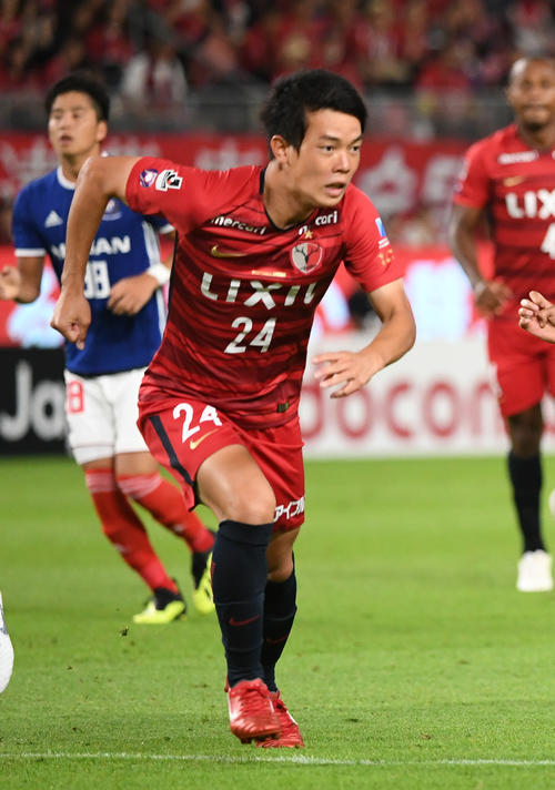 鹿島DF伊東幸敏