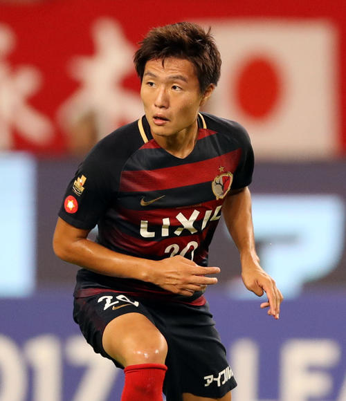 鹿島DF三竿健斗（17年撮影）