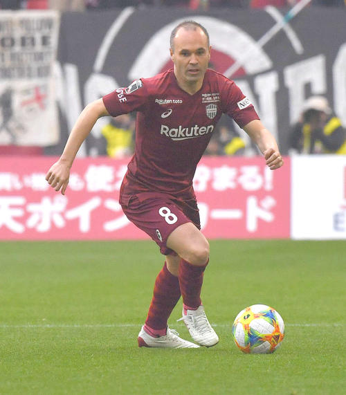 神戸イニエスタ（19年3月2日撮影）