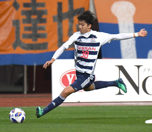 横浜MF山田康太（18年撮影）