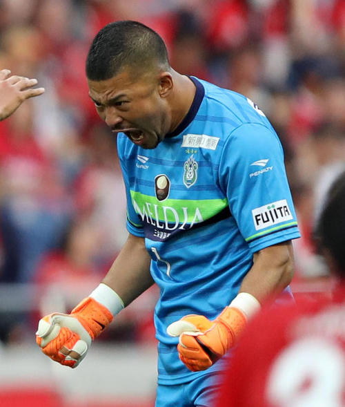 湘南GK秋元（18年4月撮影）