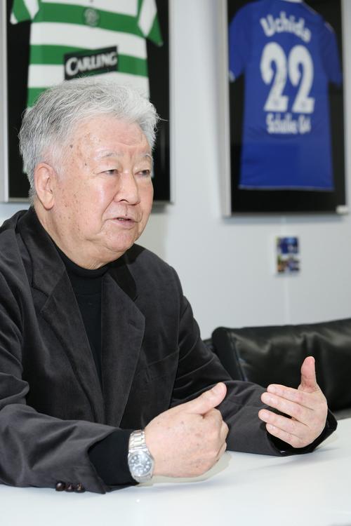 セルジオ越後氏