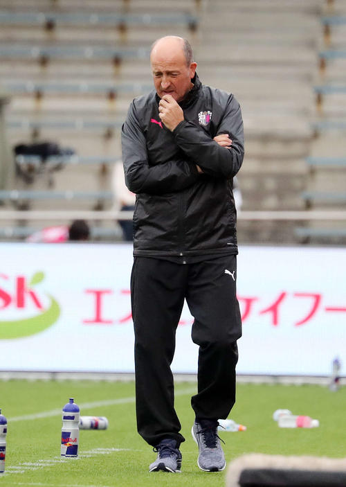 C大阪ロティーナ監督（2019年4月20日撮影）