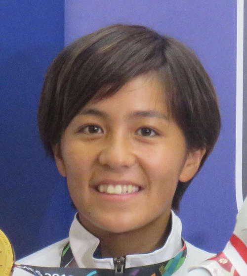 岩渕真奈（18年9月2日撮影）