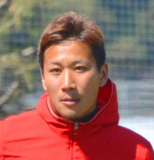MF杉浦恭平（16年4月撮影）