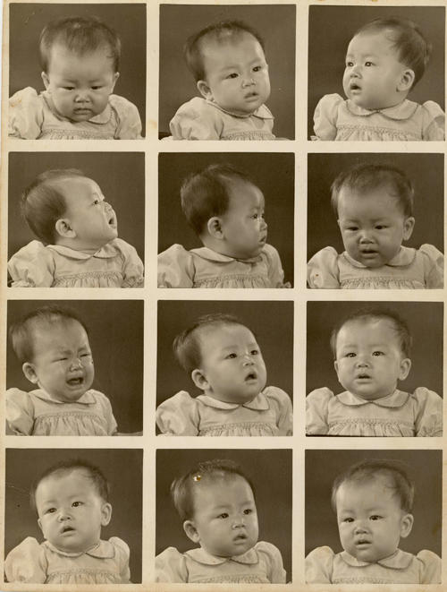 今日はこどもの日。生後6カ月ごろのセルジオ越後氏の豊かな表情を特別に掲載します！