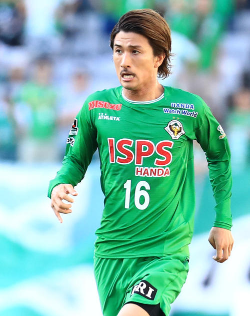 東京V佐藤優平（18年撮影）