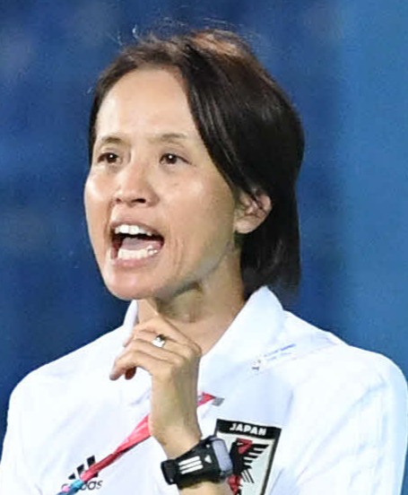 なでしこ高倉麻子監督（18年8月撮影）