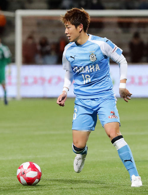 磐田FW中野誠也