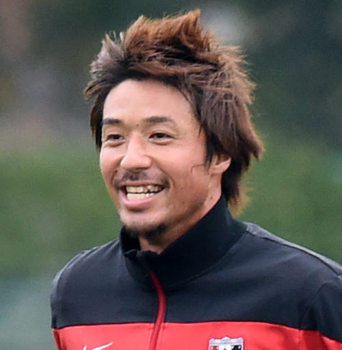 DF永田充（14年11月撮影）