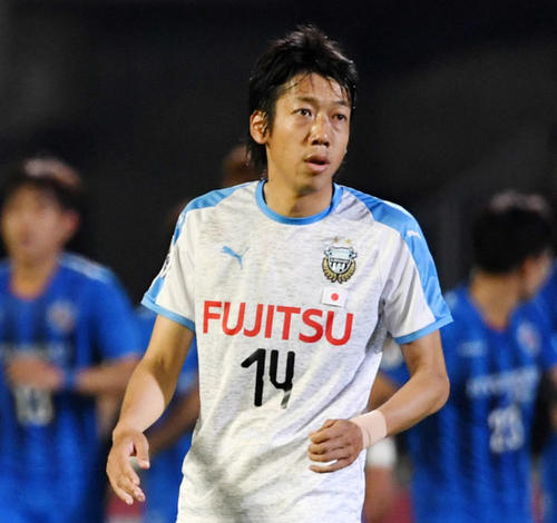 川崎F・中村憲剛（2019年4月23日撮影）