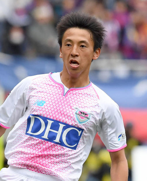 鳥栖MF松岡大起（19年3月撮影）