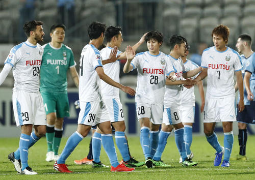 決勝トーナメント進出を逃した川崎F（共同）