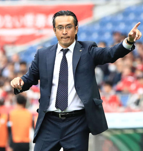 浦和の監督に就任する大槻毅氏