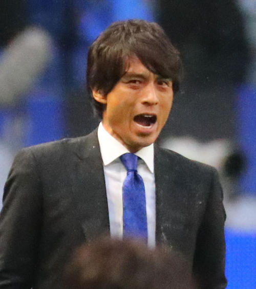 G大阪宮本監督（19年撮影）