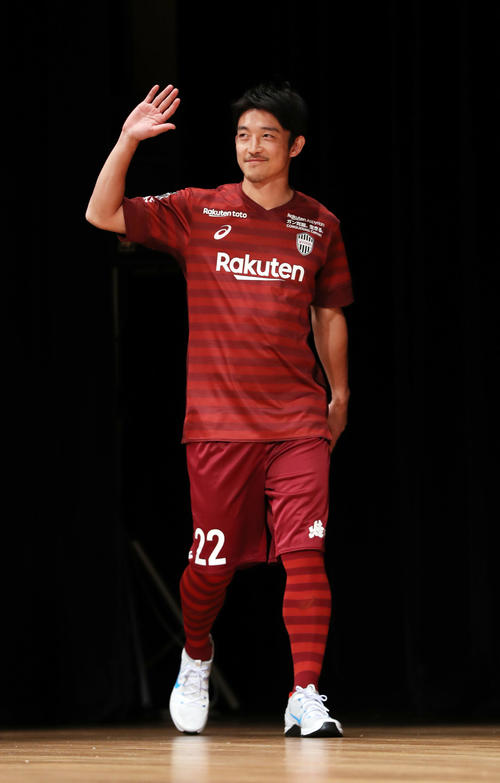 神戸DF西大伍（2019年1月17日撮影）