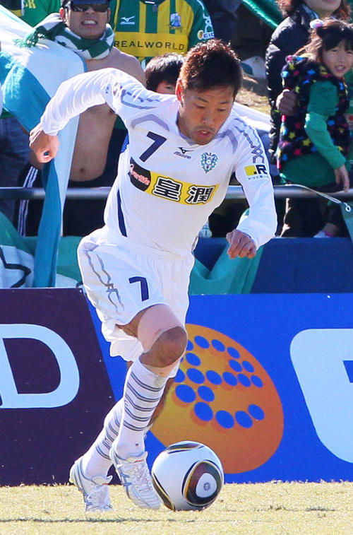 現役時代の久藤清一新監督（2010年11月23日撮影）