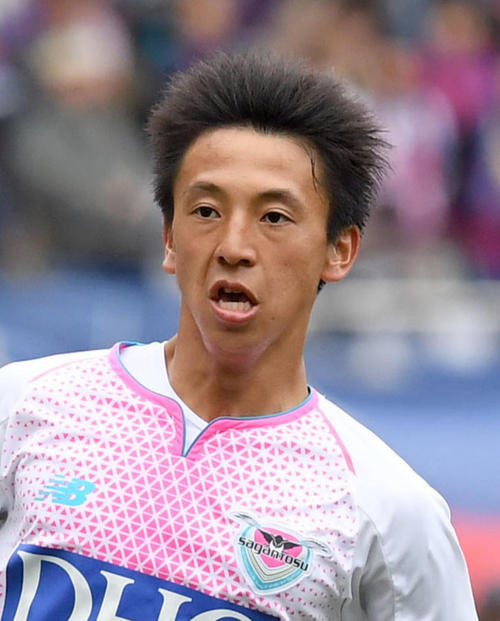鳥栖MF松岡大起（19年3月撮影）